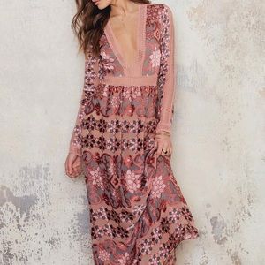 For Love and Lemons Barcelona maxi dress